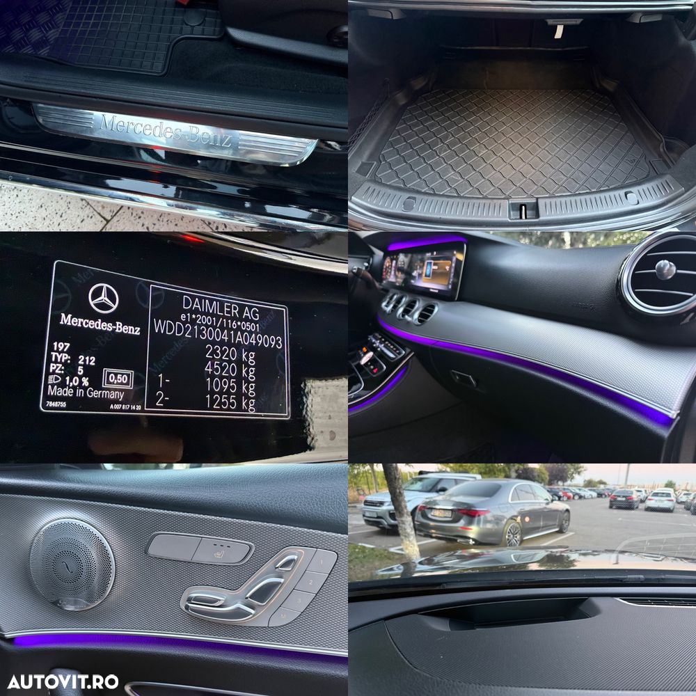 Mercedes-Benz E 220 d 9G-TRONIC AMG Line - 19