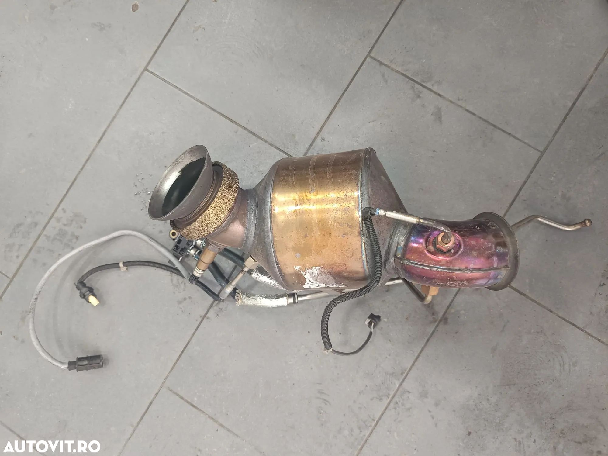 Filtru de particule Mercedes C-Class W205 2.2 cdi Cod: A2054901500 - 1