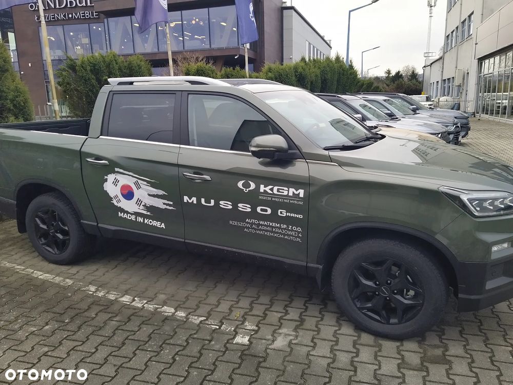 SsangYong/KGM Musso 2.2 e-XDi Wild 4WD - 2