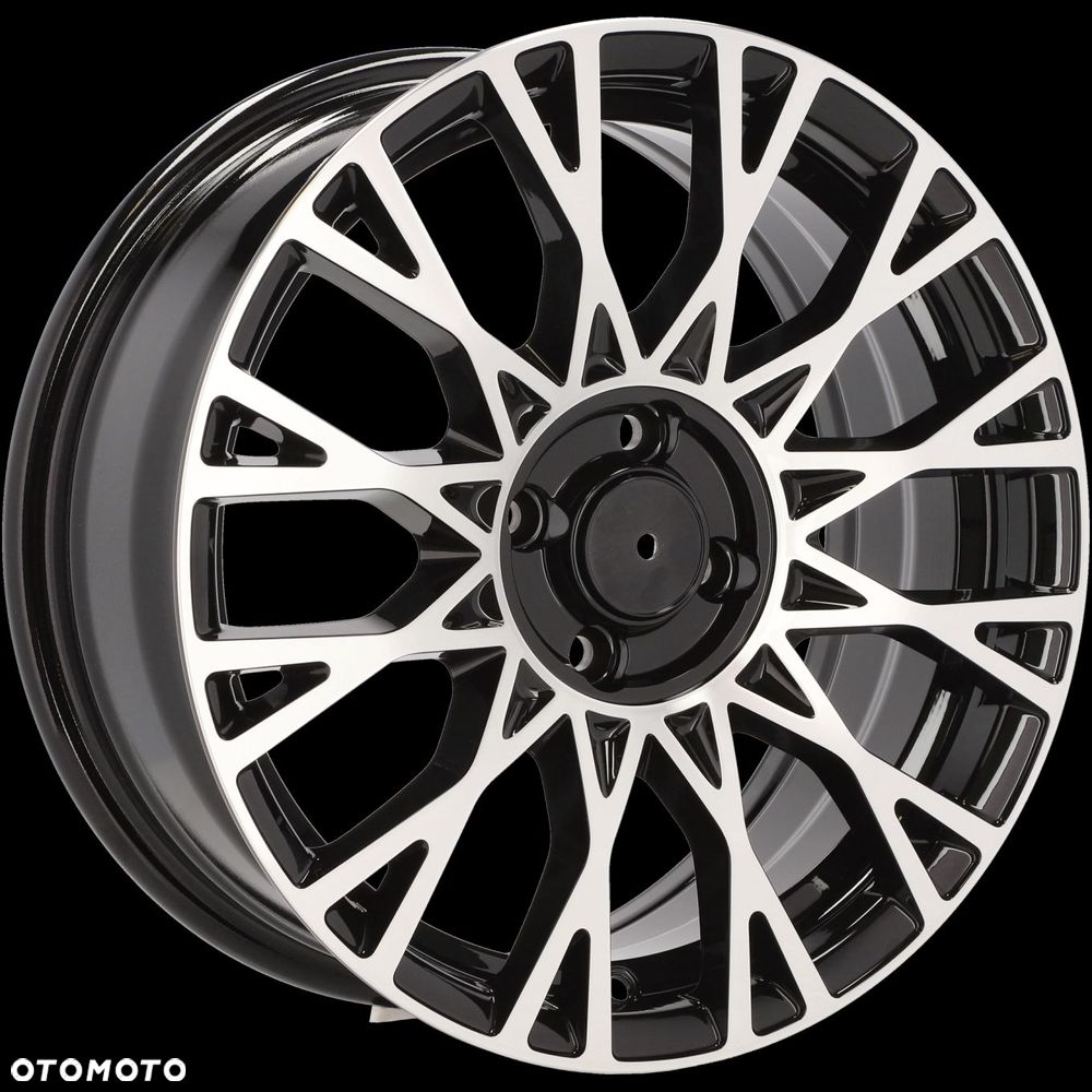 4x Felgi 16 m.in. do FIAT 500 500C ABARTH 595 Bravo Panda Doblo 223 Multipla Stilo - Y1283 (YF0447) - 2