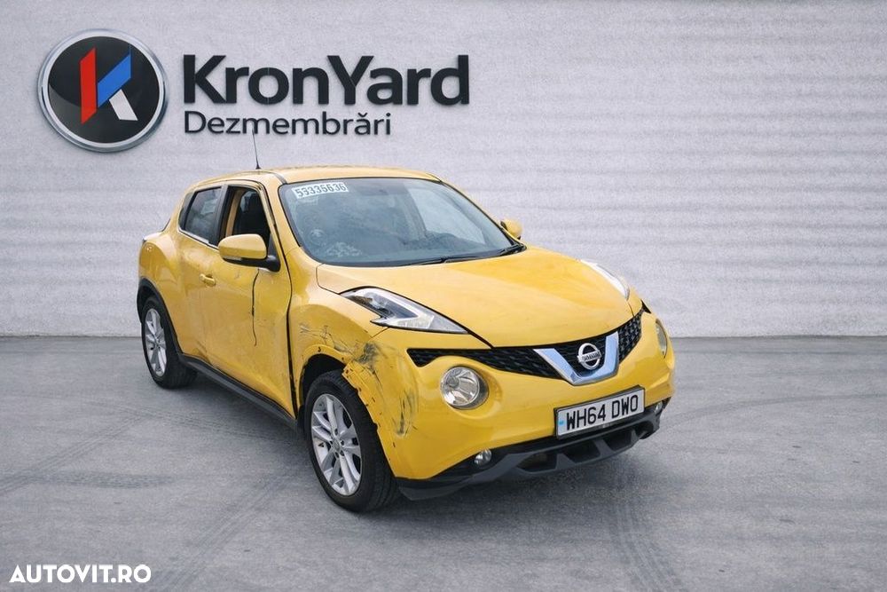 Dezmembrari dezmembrez  Nissan Juke Facelift 1.5 Dci  2014-2018 K9K  HRA2DDT - 3