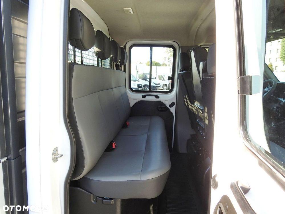 Opel MOVANO SKRZYNIA PODWÓJNA KABINA DOKA 7 MIEJSC TEMPOMAT KLIMATYZACJA  130KM - 34