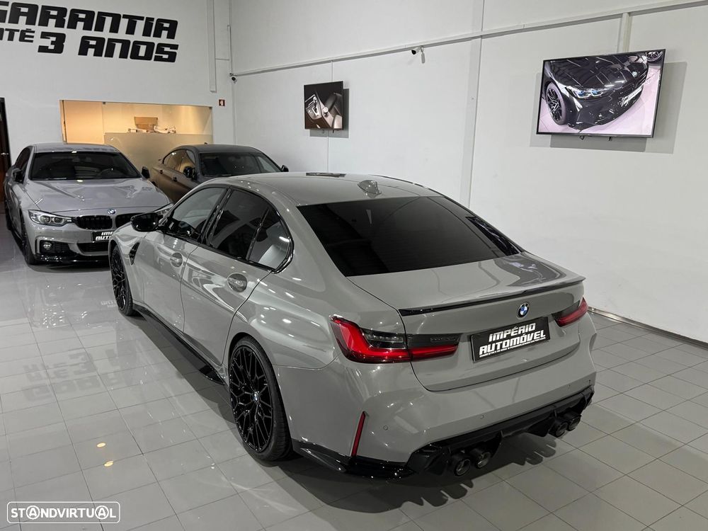 BMW 320 d Pack M Auto - 8