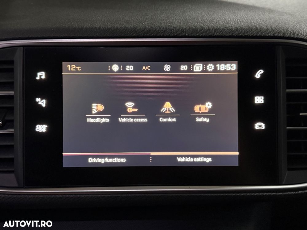 Peugeot 308 BlueHDi 130 EAT6 Stop & Start Allure - 17
