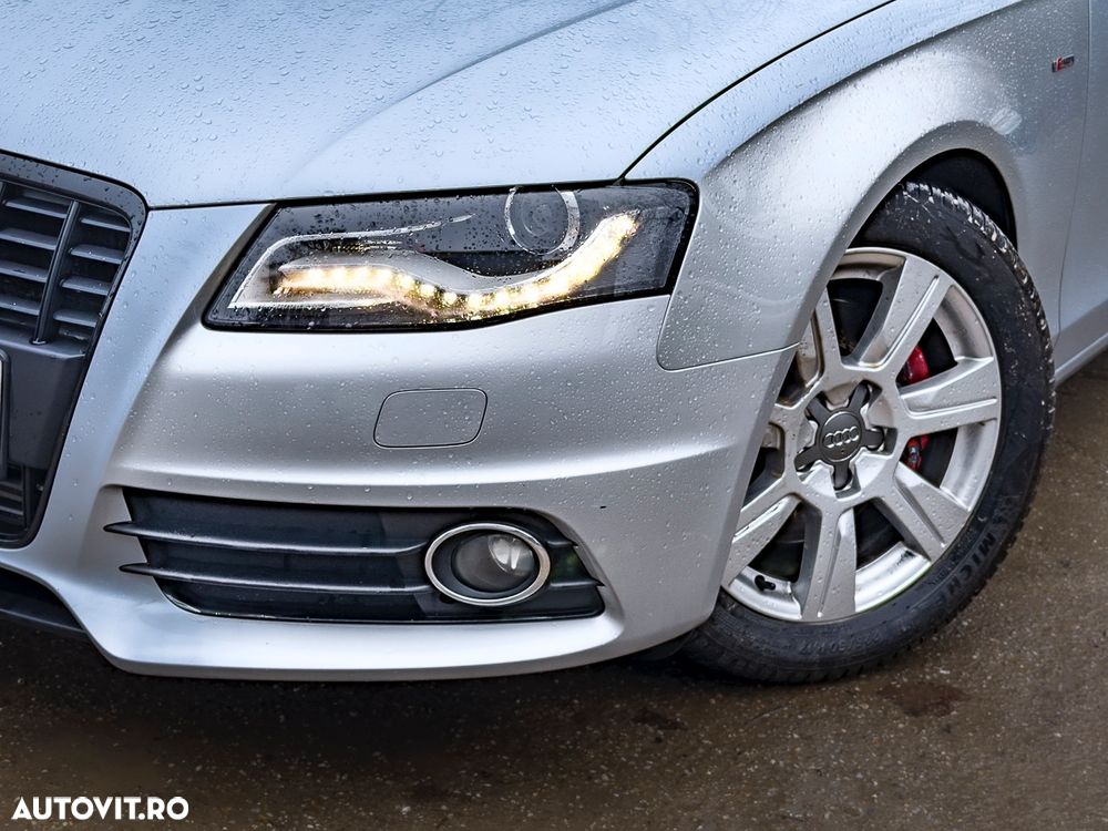 Audi A4 Avant 3.0 TDI DPF quattro S line Sportpaket (plus) - 27