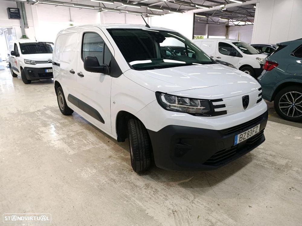 Peugeot PARTNER 1.5 BlueHDi M Standard - 4