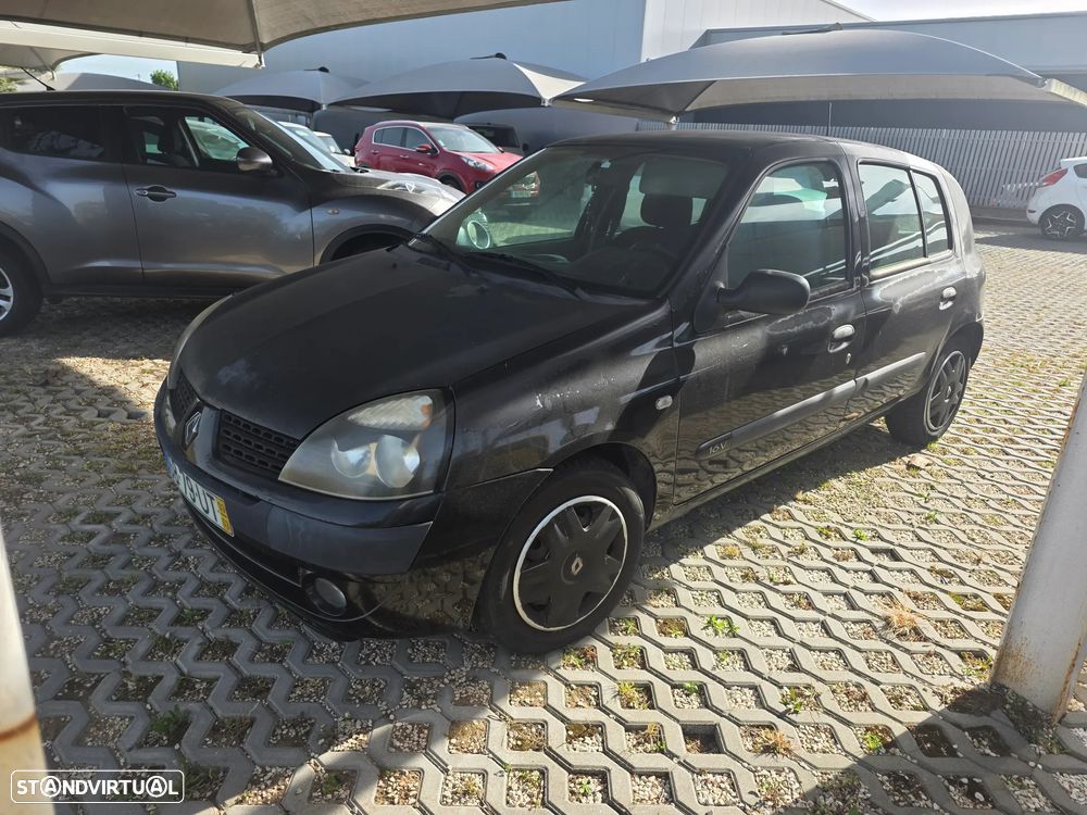 Renault Clio 1.2 16V Confort Dynamique