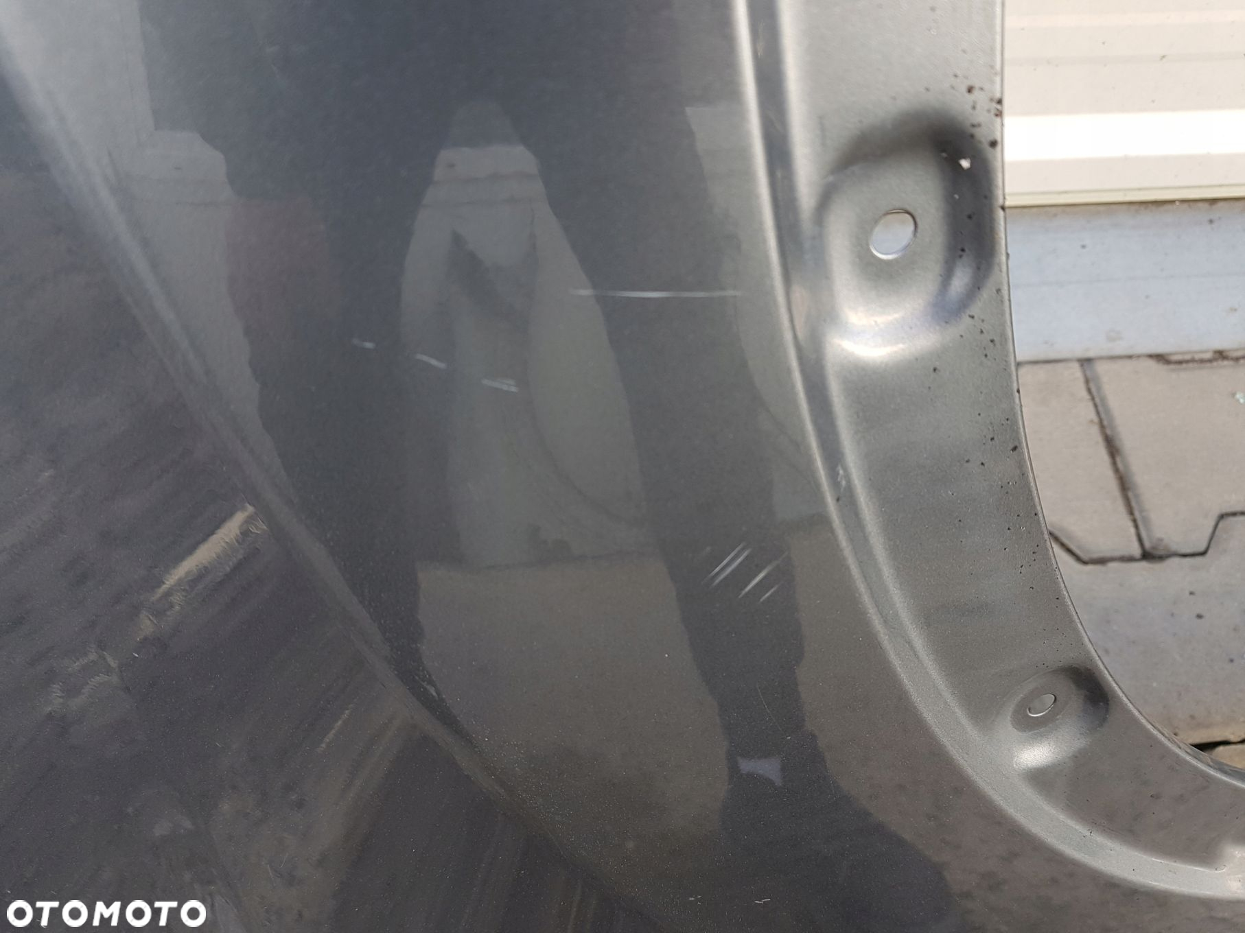 NISSAN QASHQAI I LIFT 10-13r BŁOTNIK PRAWY PRZÓD KAD KADG - 5