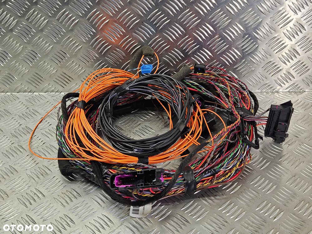 VW TOUAREG II 7P 10-18R ZESTAW WIAZKA WZMACNIACZ GLOSNIK DYNAUDIO ORYGINALNY - 15