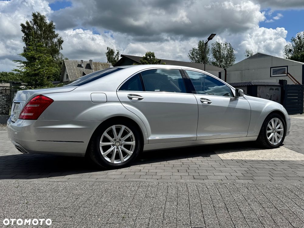 Mercedes-Benz Klasa S 500 L - 7