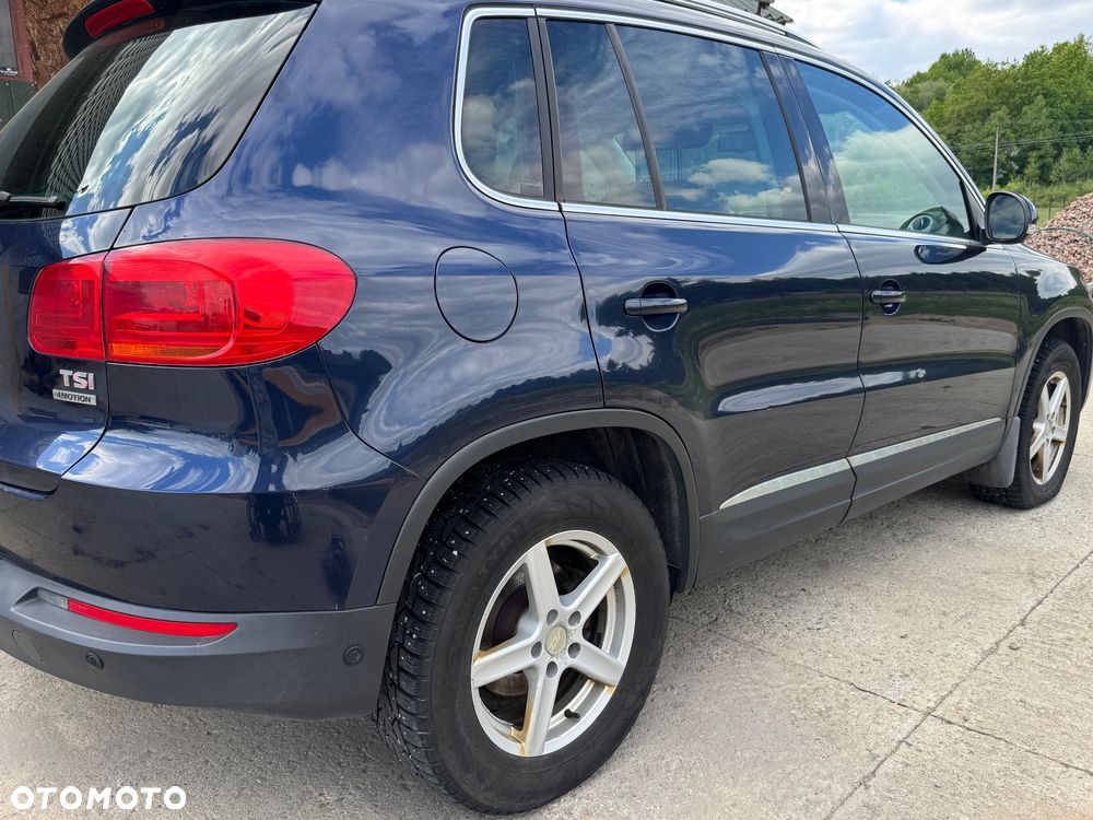 Volkswagen Tiguan 1.4 TSI 4Mot Sport&Style - 2