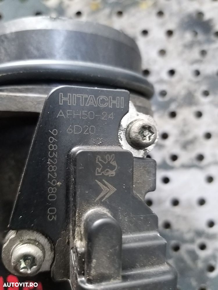 Debitmetru aer 1.6 hdi citroen berlingo 9683282980 - 3