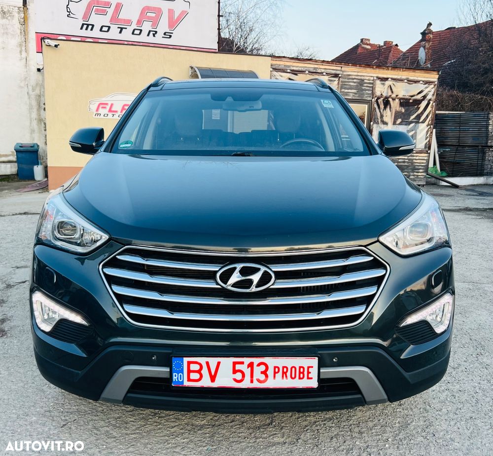 Hyundai Grand Santa Fe 2.2 CRDi 4WD Automatik Luxury Pack+ - 29