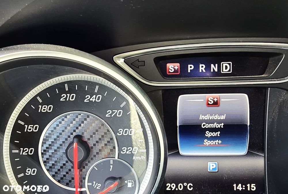 Mercedes-Benz Klasa A AMG 45 4Matic AMG Speedshift 7G-DCT - 27