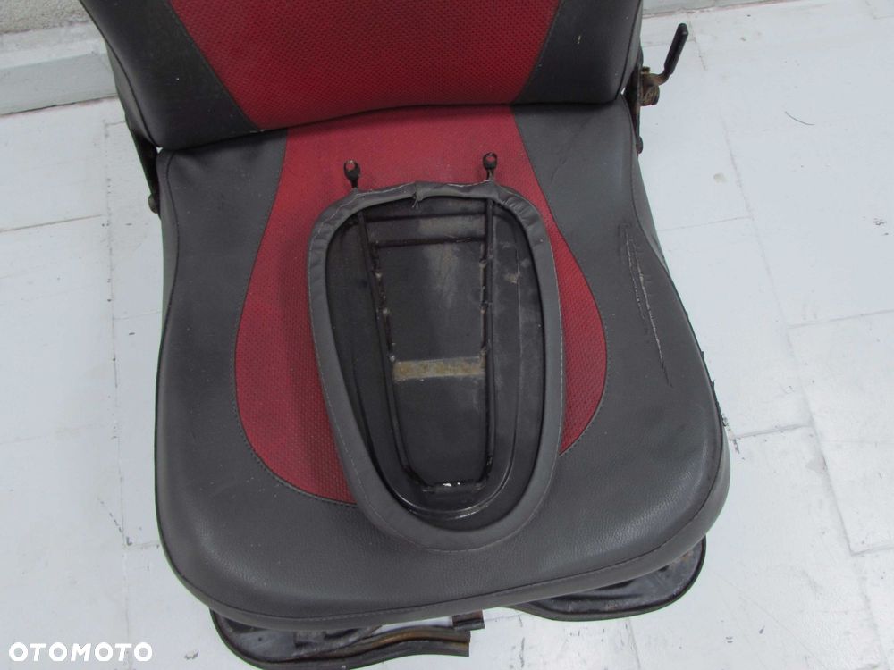 PIAGGIO PORTER HIJET PFAU QUARGO 06- FOTEL SIEDZENIE PASAZERA LEWY - 10