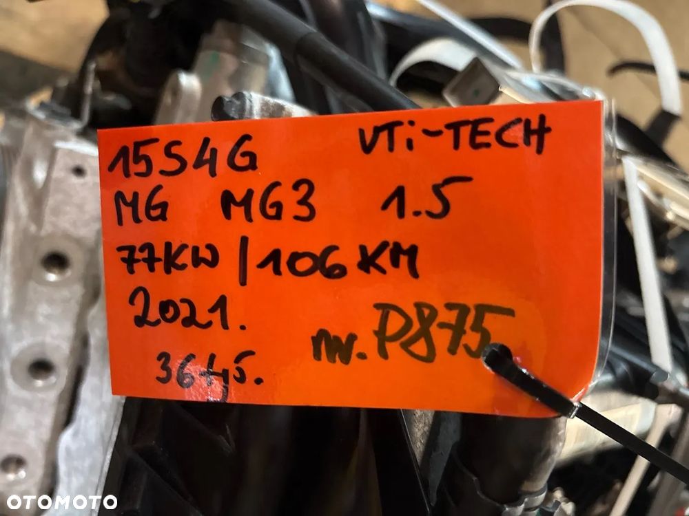 SILNIK kompl MG m63 ZS 15S4C 1.5 VTI-TECH  36 tys mil 2021 15s4g - 9