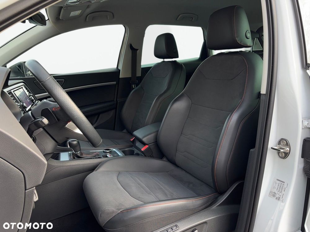 Seat Ateca 2.0 TSI FR S&S 4Drive DSG - 10