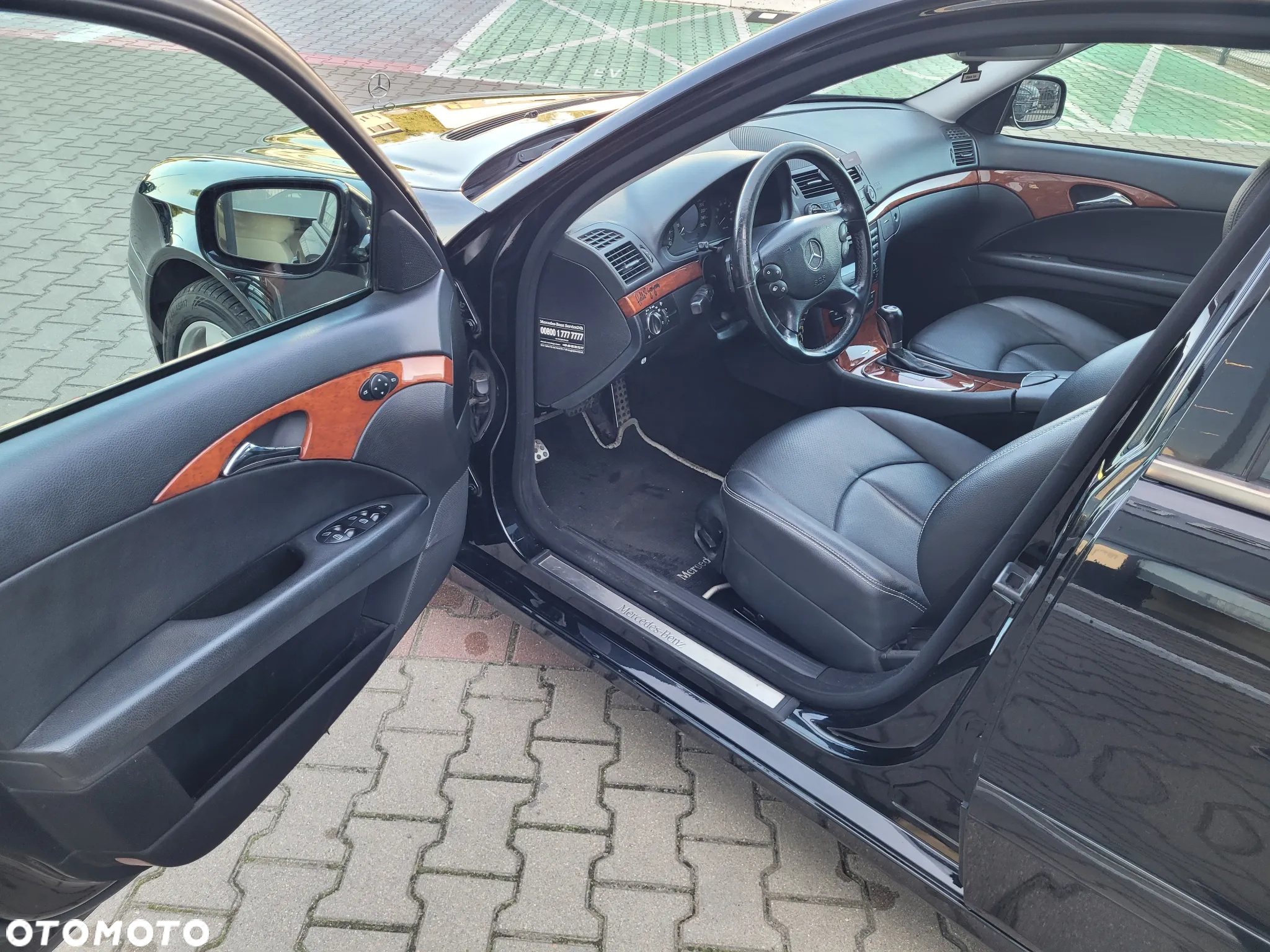 Mercedes-Benz Klasa E 200 T Kompressor Automatik Avantgarde - 7