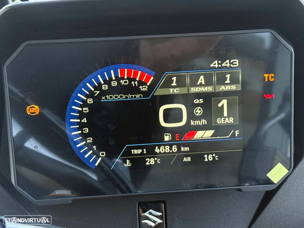 Suzuki DL V-STROM 800 DE SERVIÇO !! DESDE 139€ Mês !! - 8