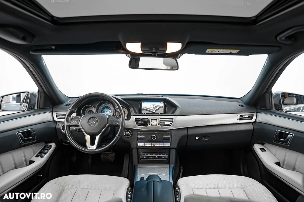 Mercedes-Benz E 350 BlueTEC 4MATIC - 20