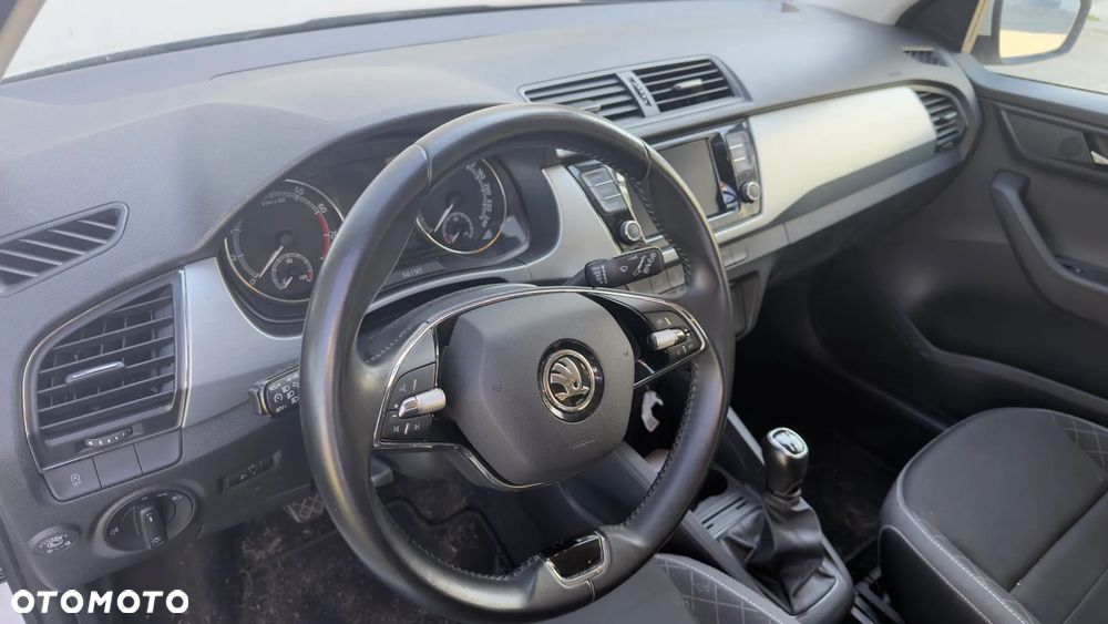 2022 Skoda Fabia, photograph 6