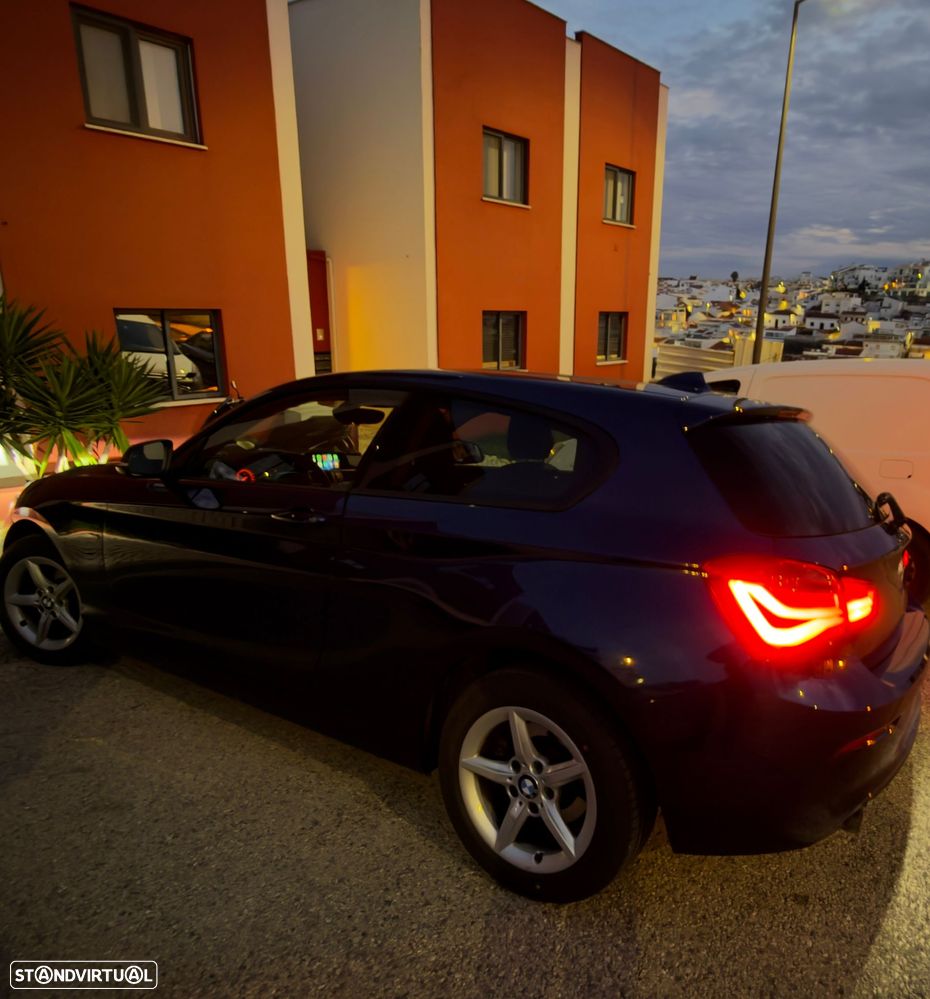 BMW 116 d Line Sport Auto - 2