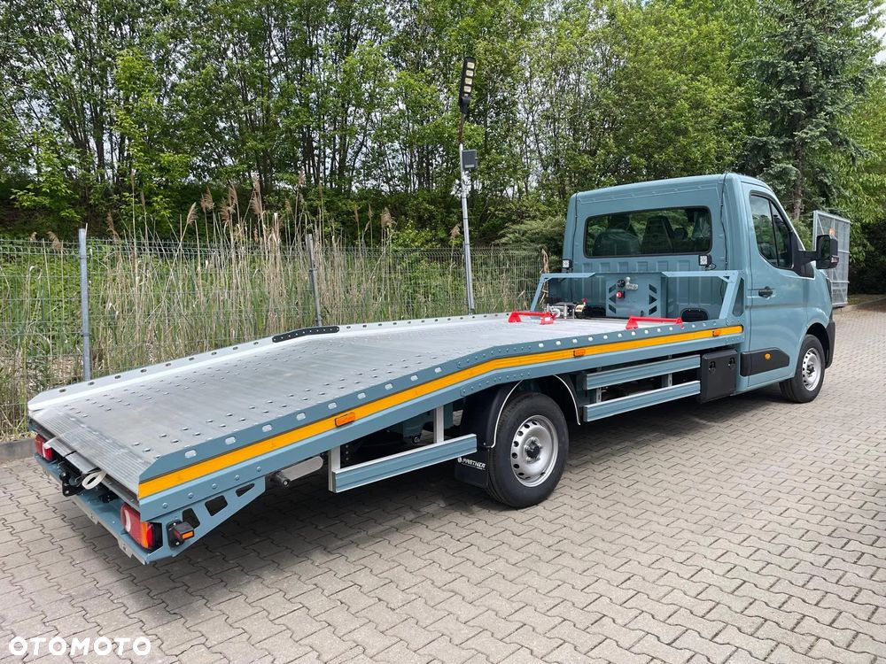 Renault Master autolaweta 170KM Certyfikat VDI - 3