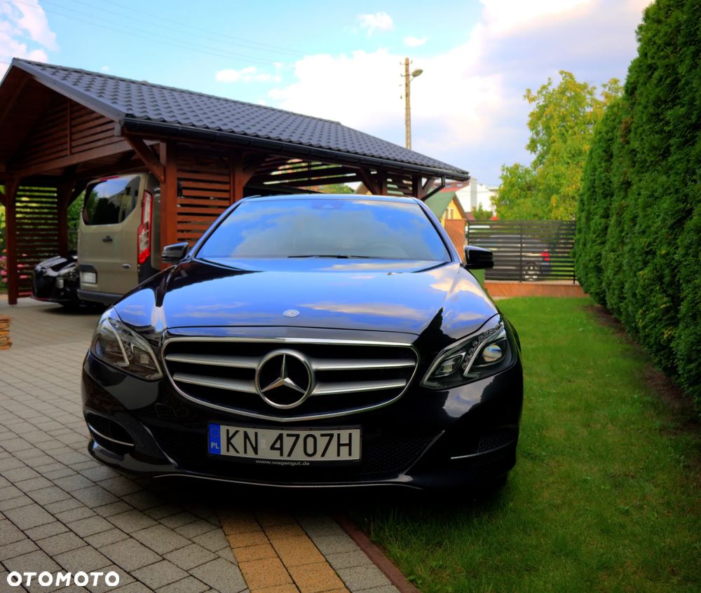 Mercedes-Benz Klasa E 220 BlueTEC Avantgarde - 10