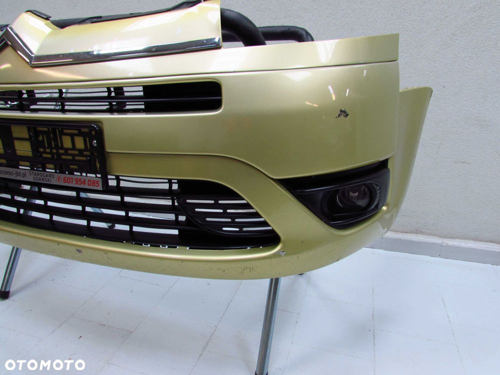 CITROEN C4 GRAND PICASSO 06-10 ZDERZAK PRZOD PRZEDNI HALOGENY KAQC - 8