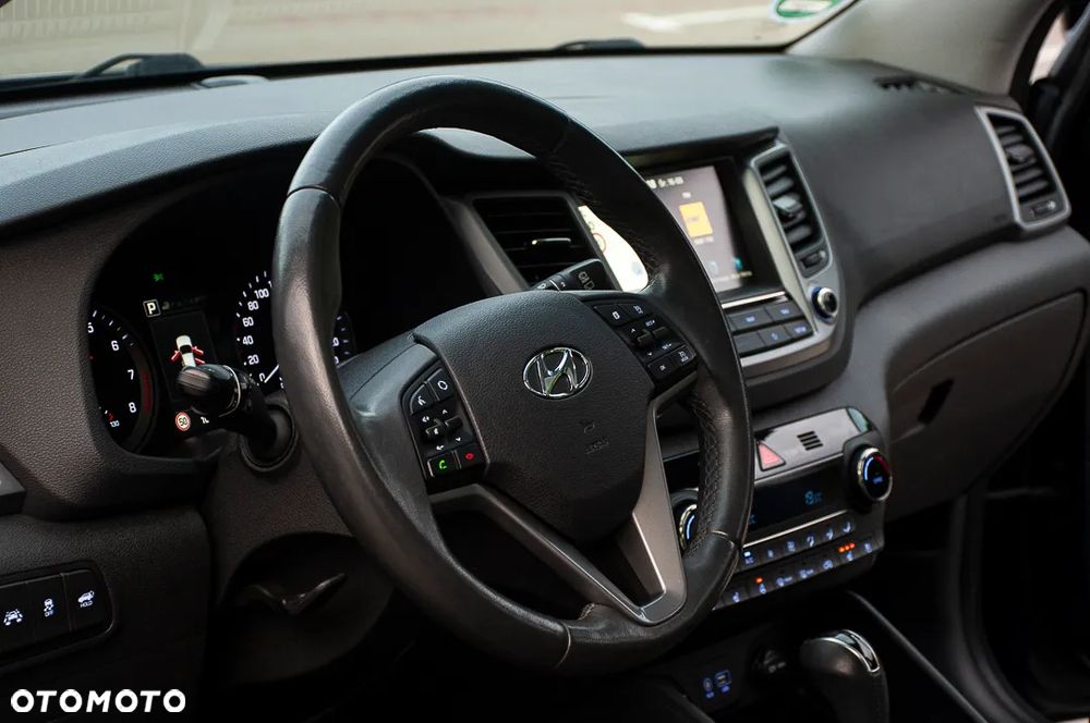 Hyundai Tucson 1.6 GDi 4WD DCT Premium - 22
