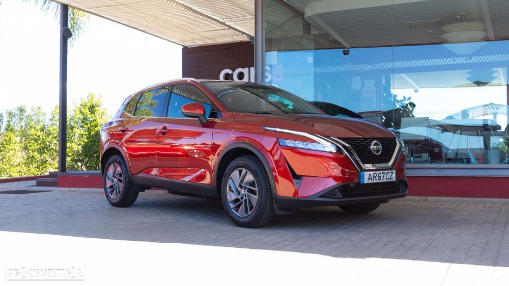 Nissan Qashqai 1.3 DIG-T Acenta - 2