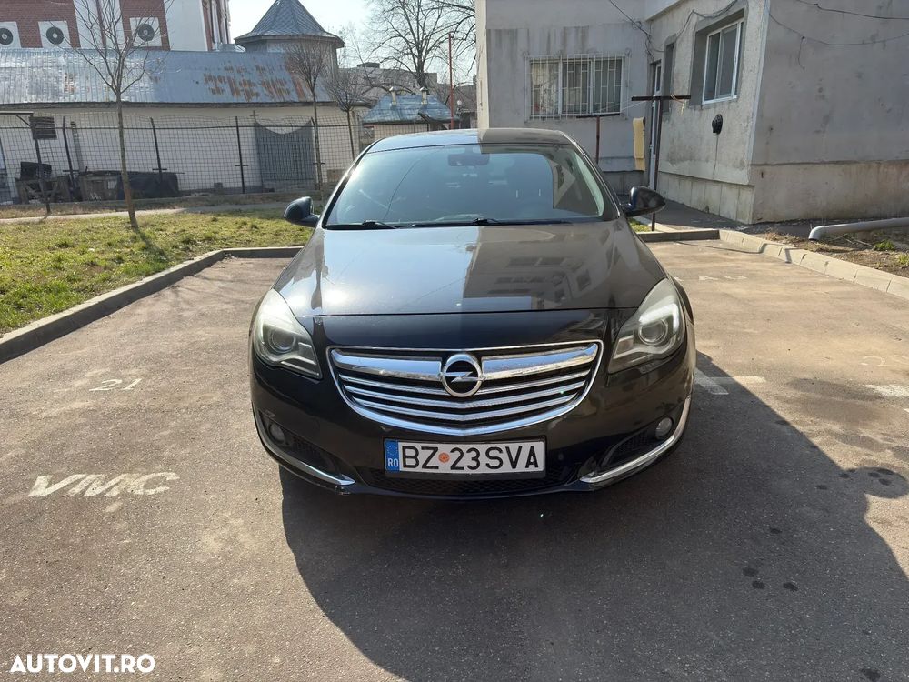 Opel Insignia 2.0 CDTi ECOFLEX Start/Stop Edition - 1