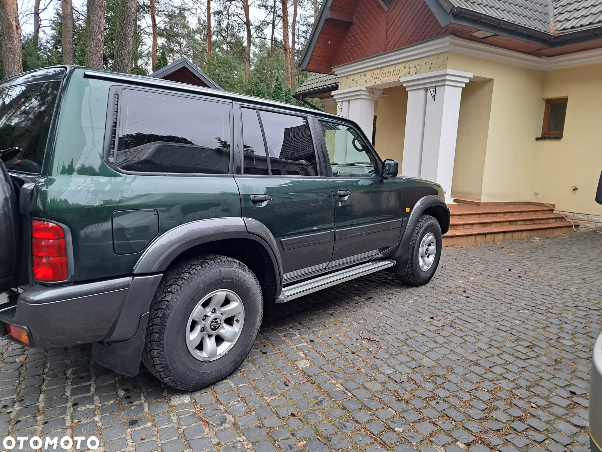 Nissan Patrol GR 3.0 TDI Elegance