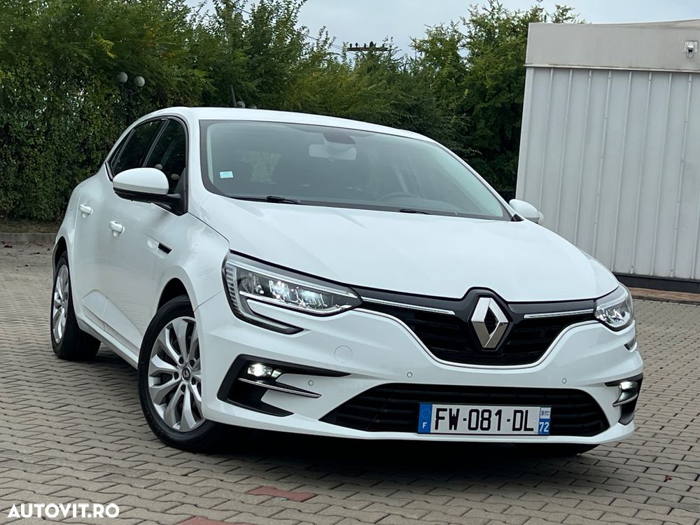 Renault Megane BLUE dCi 115 LIMITED - 11