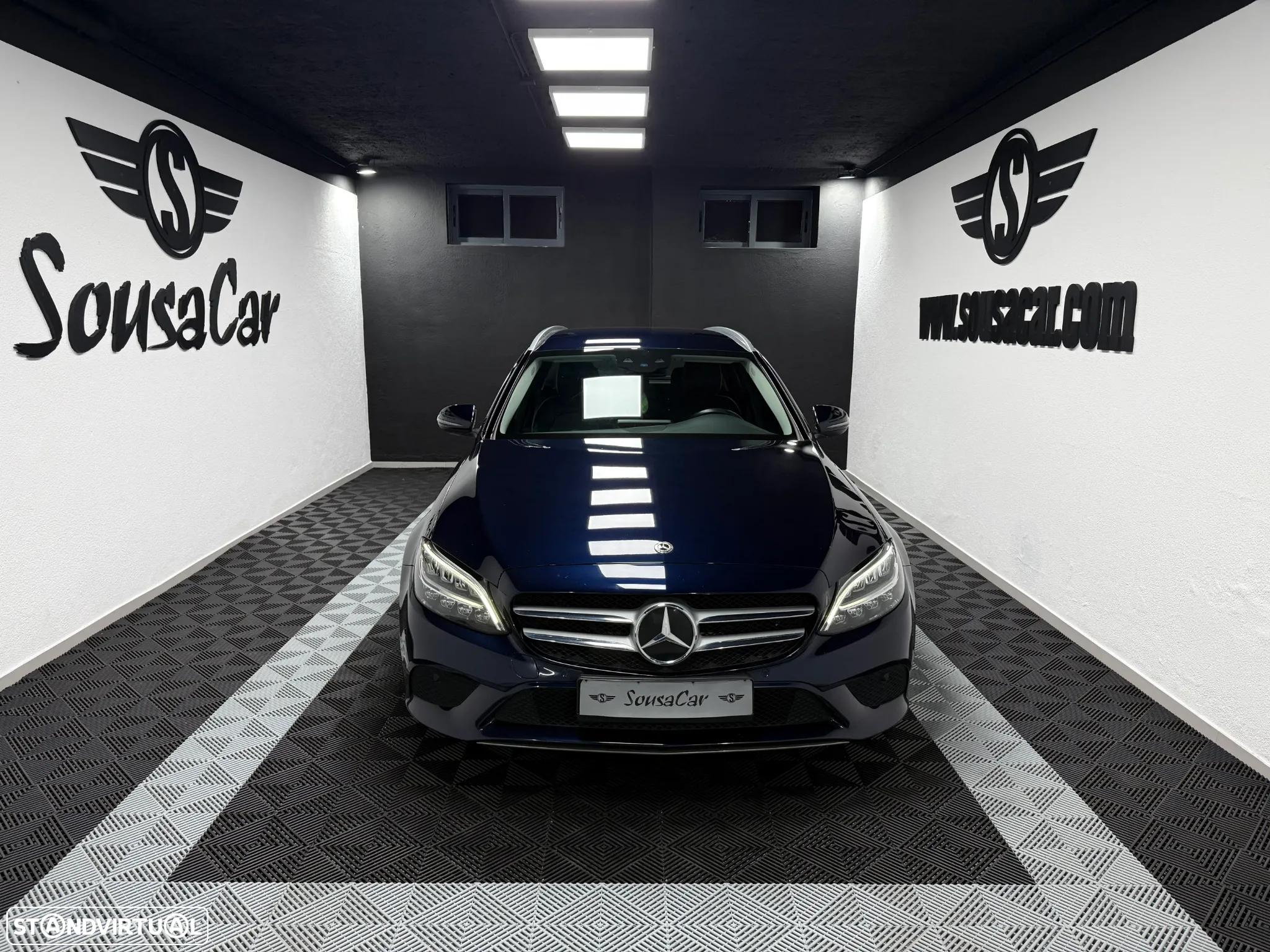 Mercedes-Benz C 180 d Station Avantgarde - 3