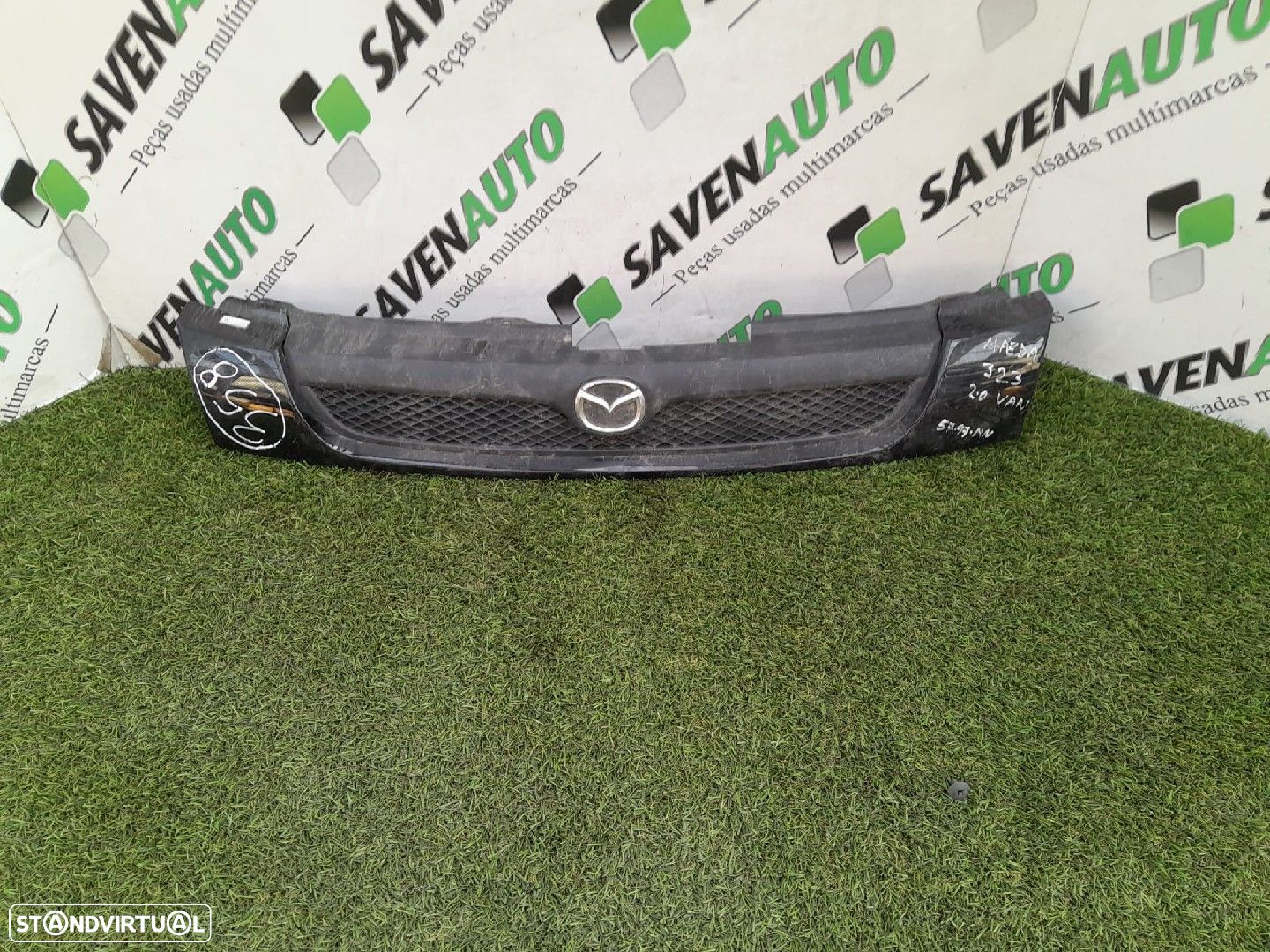 Grelha Frente / Frontal Mazda 323 C V (Ba) - 1
