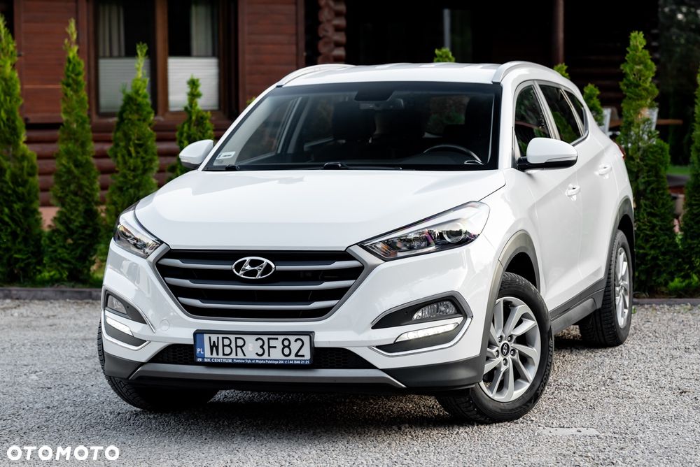 Hyundai Tucson 1.7 CRDI BlueDrive Classic 2WD - 1