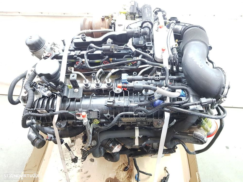 MOTOR COMPLETO JAGUAR E-PACE REF. 204DTD - 1