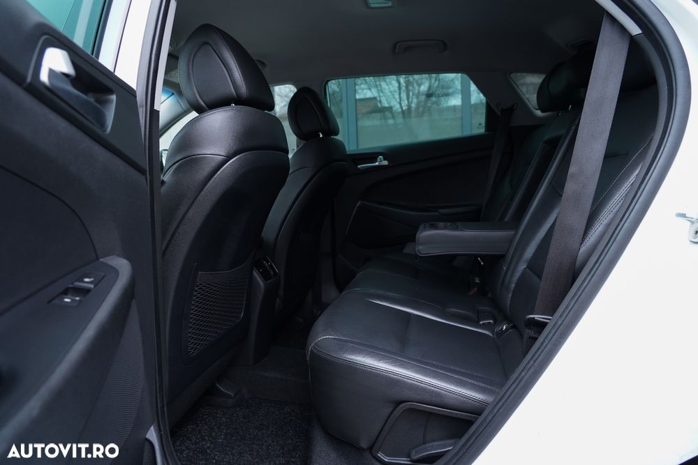 Hyundai Tucson 2.0 CRDI 4WD Automatik Premium - 19