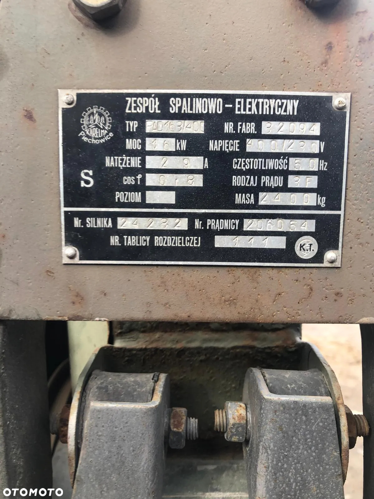 Inny 16 kW/400 W - 3