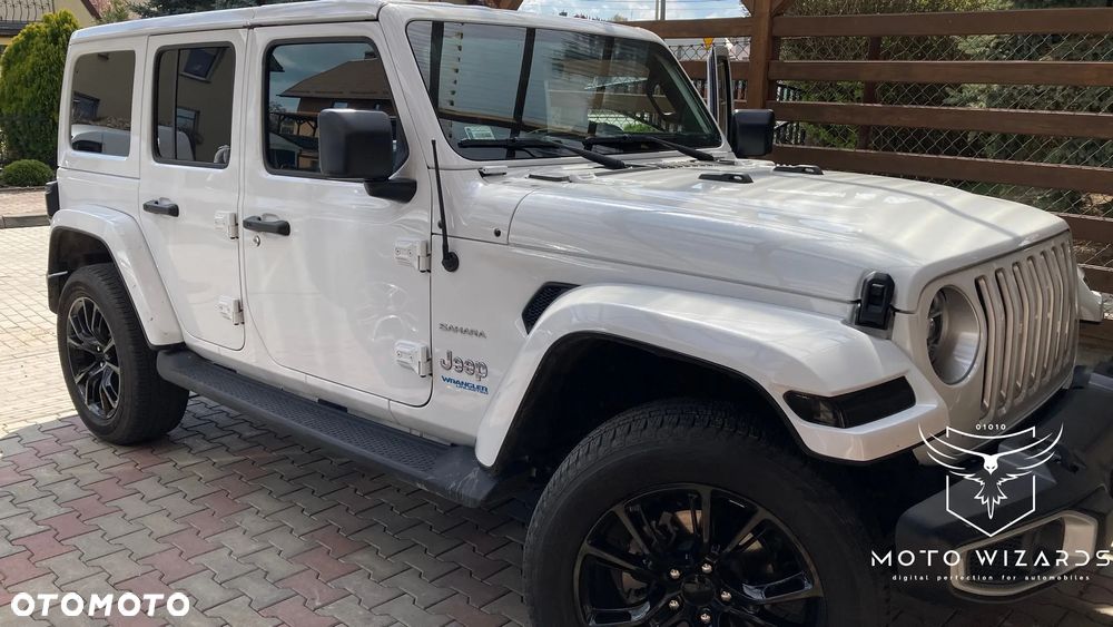 Polskie Menu USA JEEP Wrangler GRAND Cherokee WL RAM DODGE Durango Charger Challenger - 5