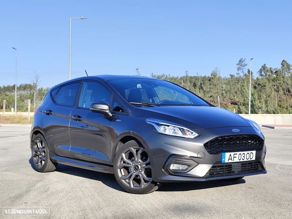 Ford Fiesta 1.0 EcoBoost MHEV ST-Line - 9