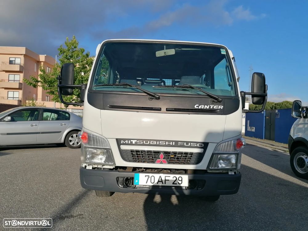 Mitsubishi Canter fuso C/Dupla - 2