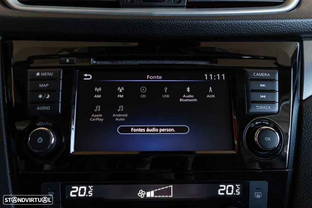 Nissan Qashqai 1.3 DIG-T N-Connecta J18 - 16