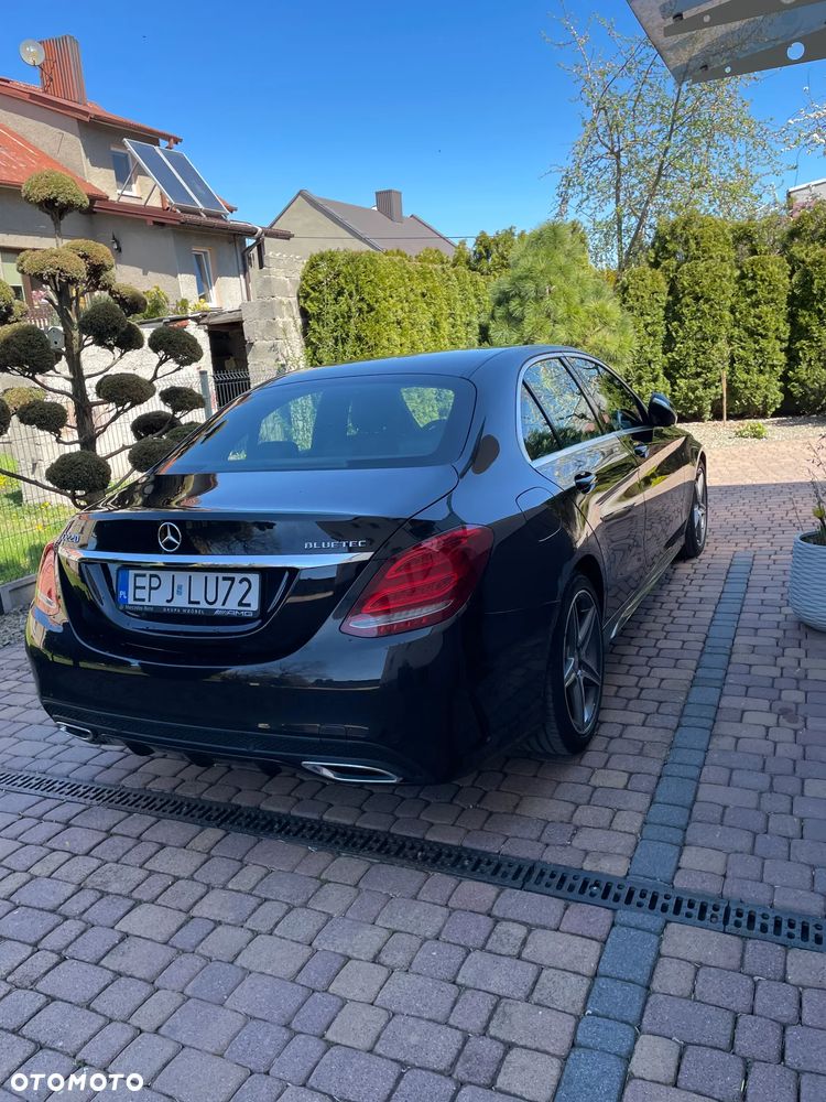 Mercedes-Benz Klasa C 220 (BlueTEC) d 7G-TRONIC AMG Line - 4