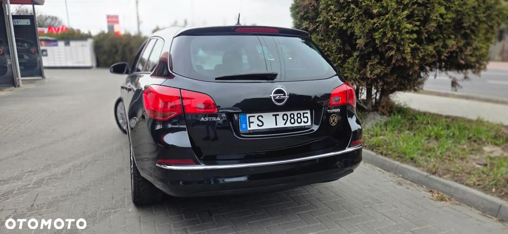 Opel Astra 1.4 Turbo ecoFLEX Start/Stop Active - 13
