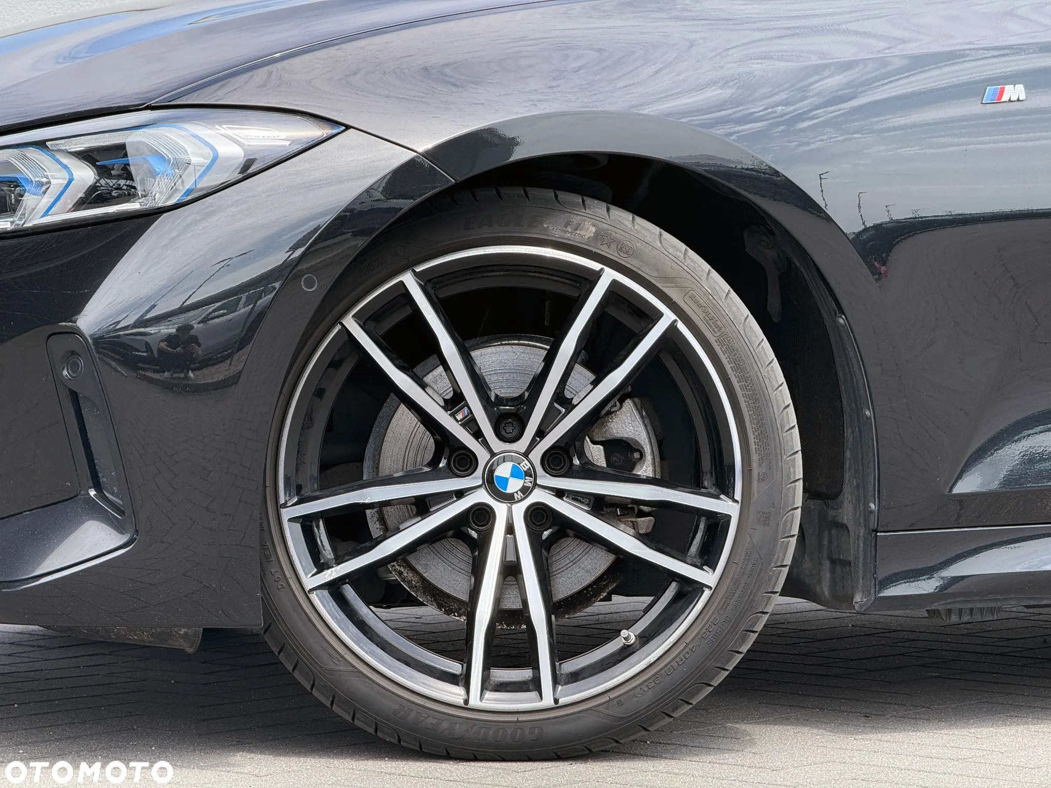 BMW Seria 3 320d xDrive M Sport sport - 9