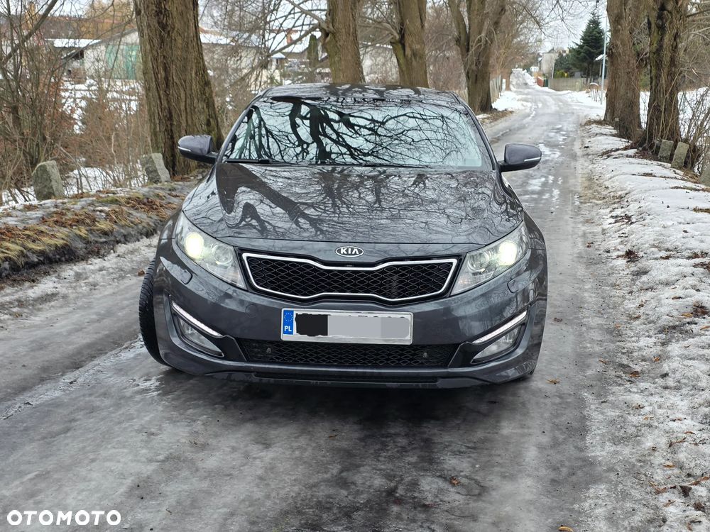 Kia Optima 1.7 CRDi L - 2