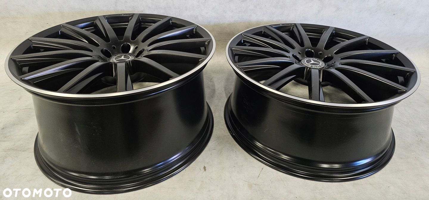 FELGI MERCEDES GLS AMG A1674017500 A1674017600 9,5x22 ET45 11,5x22 ET47 - 4