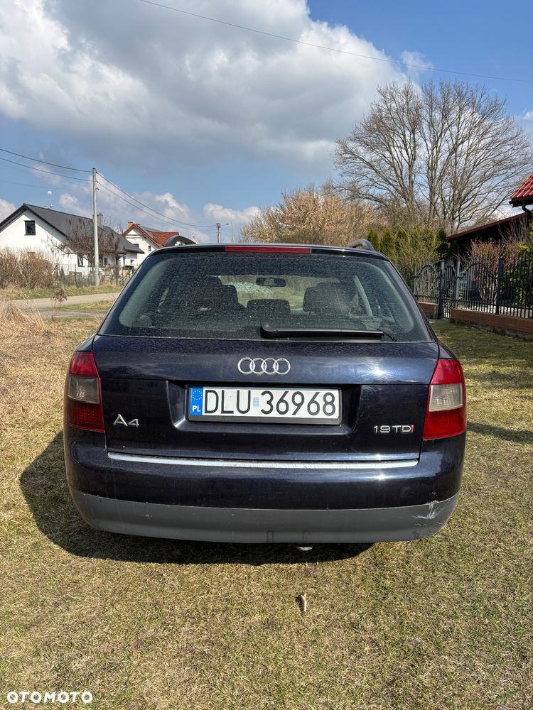 Audi A4 Avant 1.9 TDI - 5